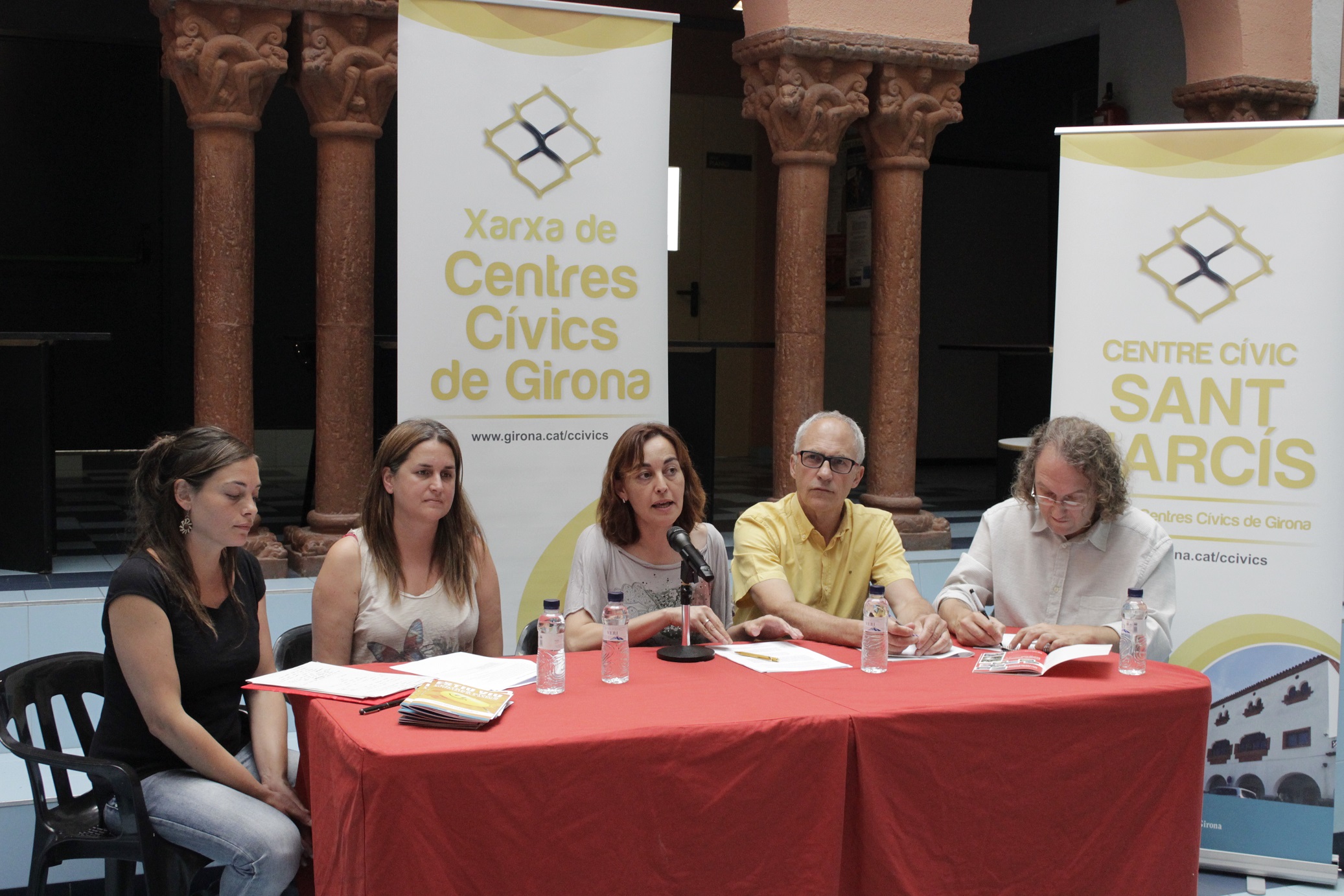 L’ Ajuntament de Girona vol potenciar que els centres cívics esdevinguin espais de barri per construir ciutat – Ajuntament de Girona