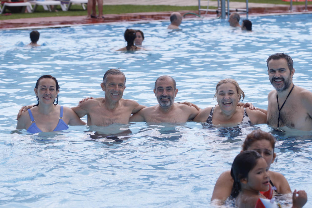 Els socialistes de Girona volen que les piscines municipals siguin un bon servei públic econòmic per al conjunt de les classes mitjanes de Girona