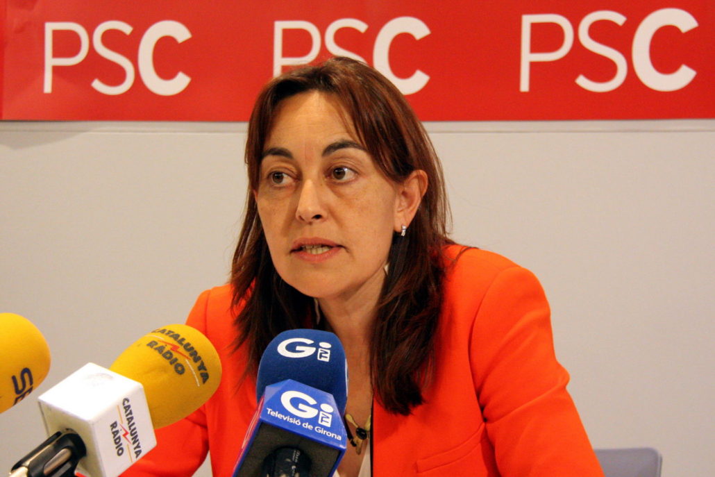 El PSC de Girona critica les explicacions de l’alcaldessa Marta Madrenas justificant l’ús del cotxe oficial per anar al Parlament