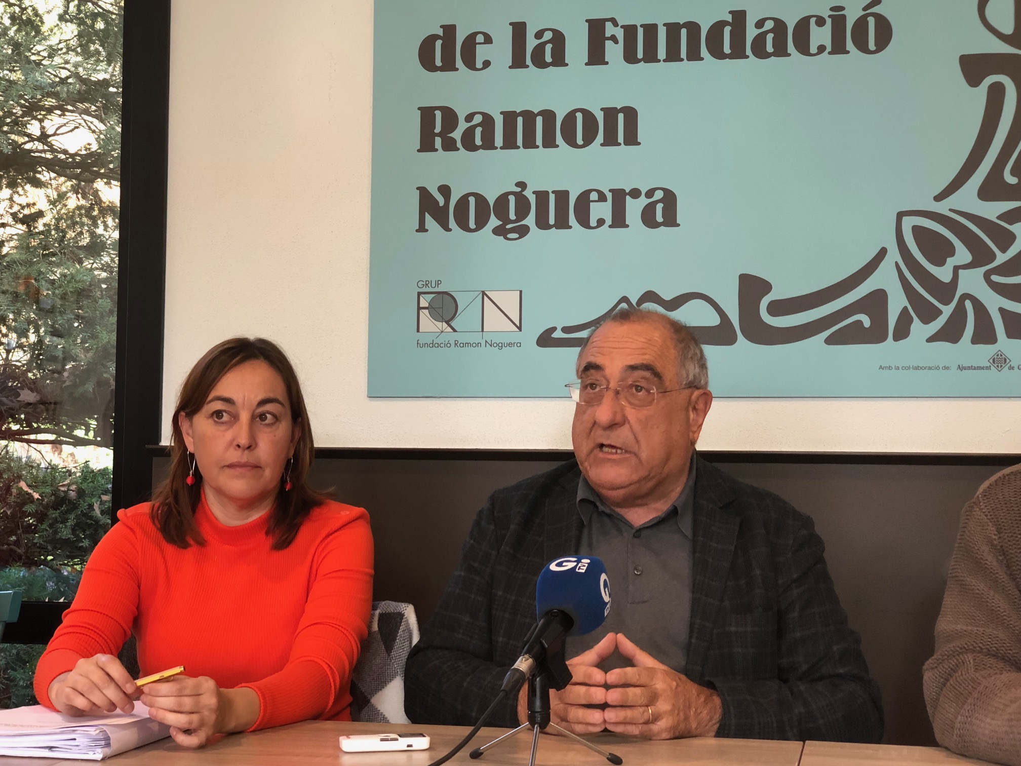 Joaquim Nadal i Sílvia Paneque commemoren 40 anys d’història del PSC de Girona i del Primer Ajuntament Democràtic