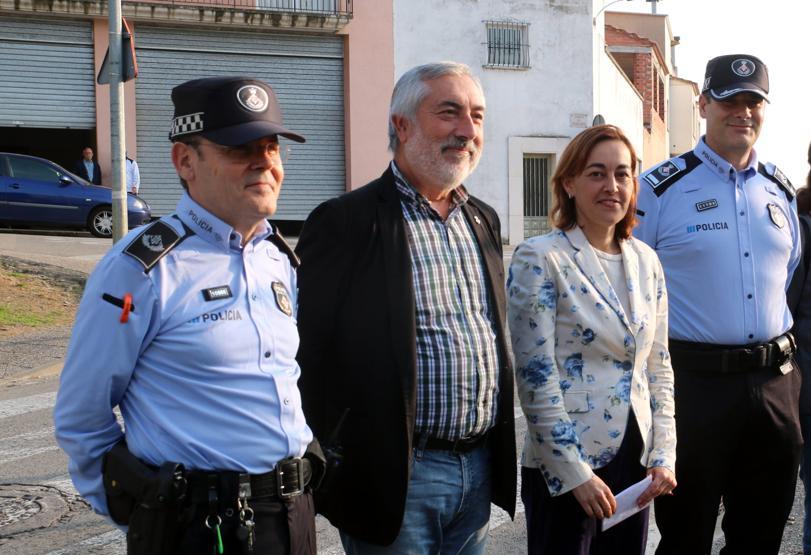 El PSC de Girona denuncia la desaparició fulminant dels policies de barri per la falta de previsió del govern