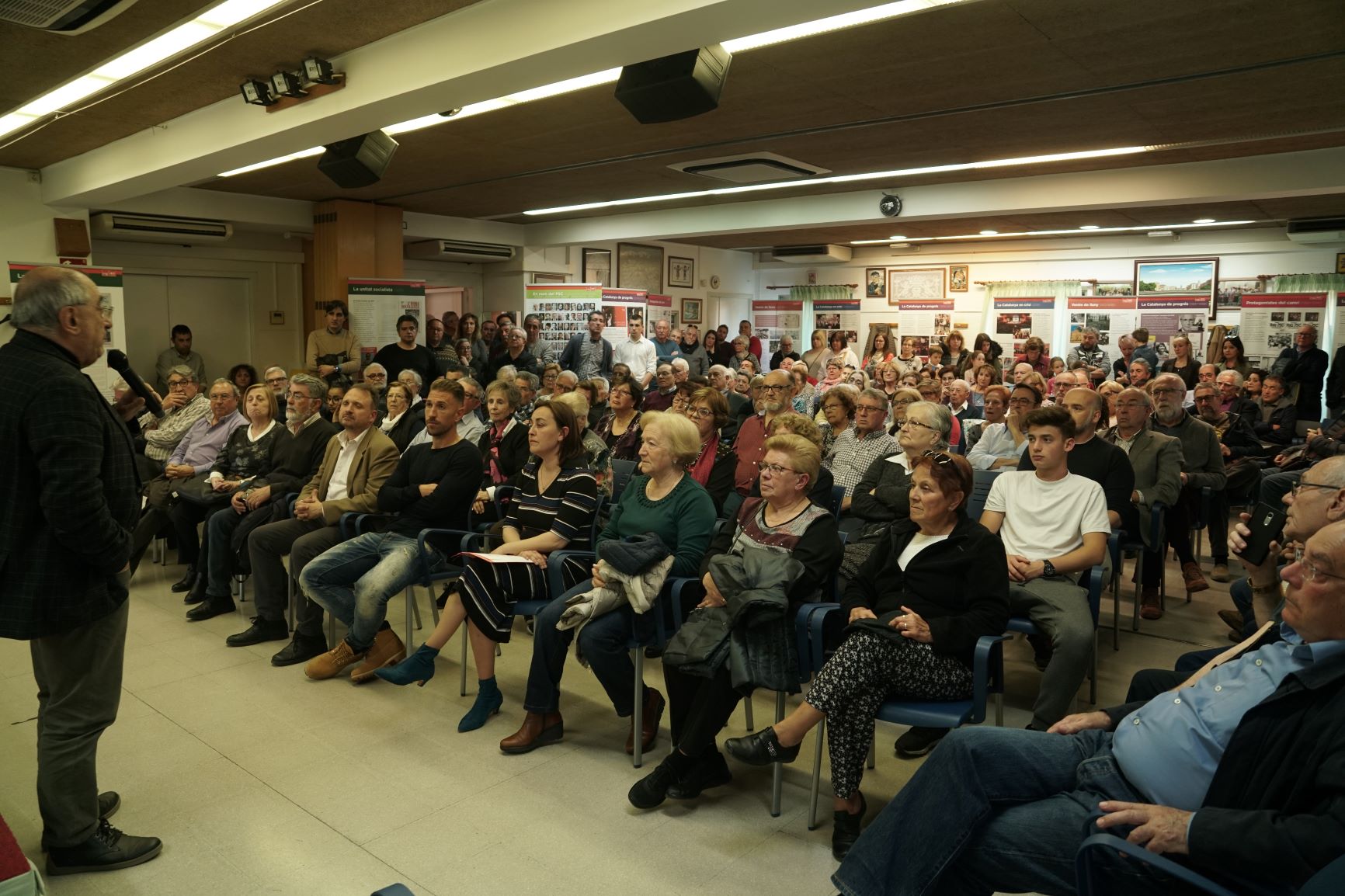El PSC de Girona ret homenatge als socialistes històrics de la ciutat
