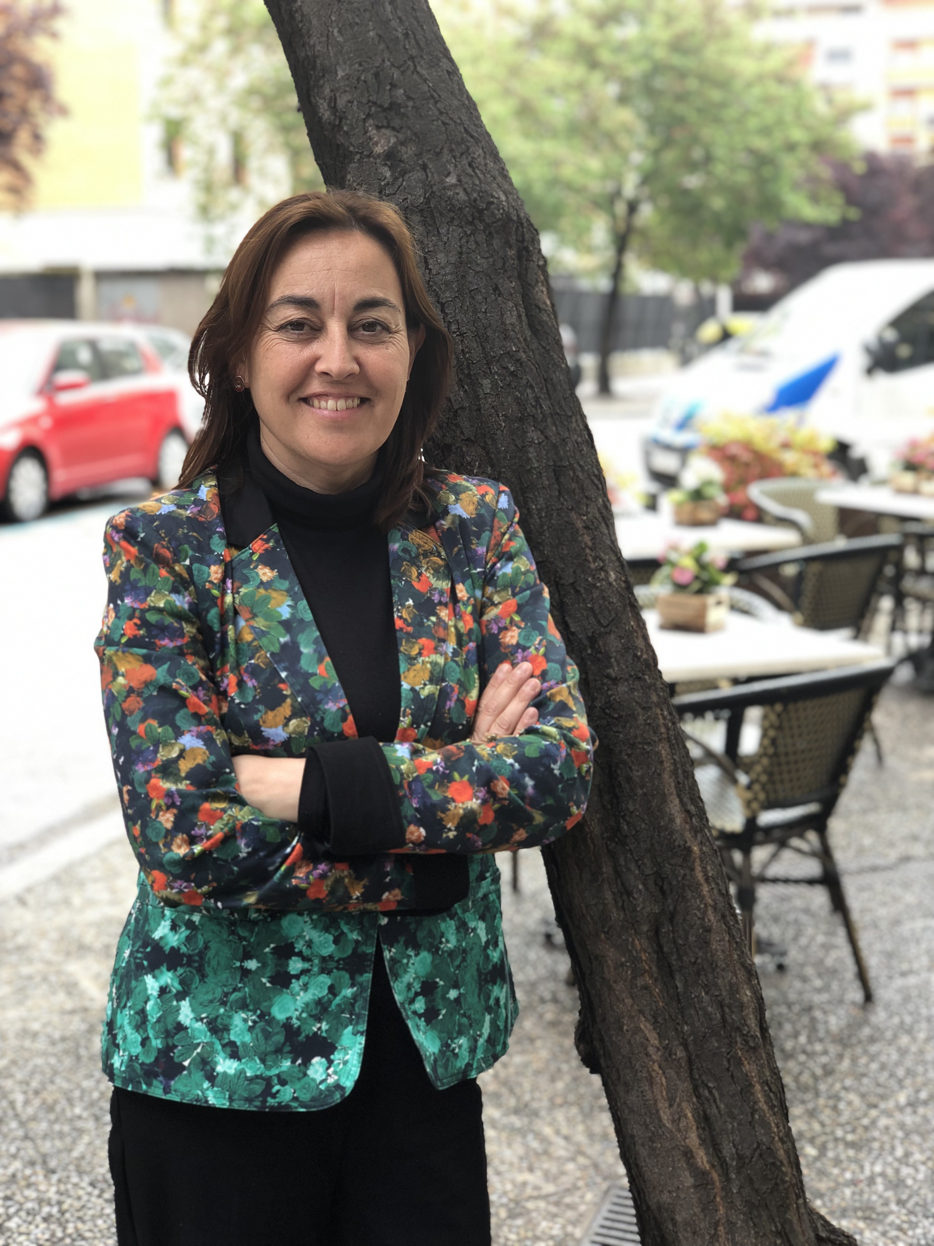 Sílvia Paneque considera que és l’únic vot útil per guanyar Marta Madrenas