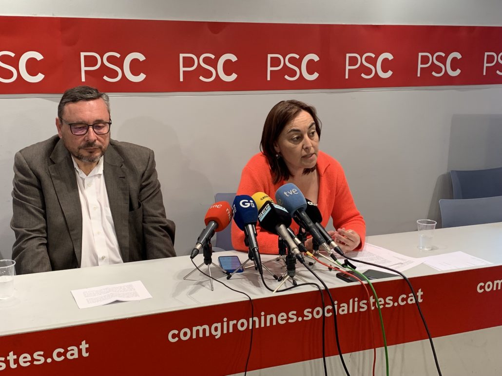 Sílvia Paneque aclareix les condicions del PSC pel canvi a Girona