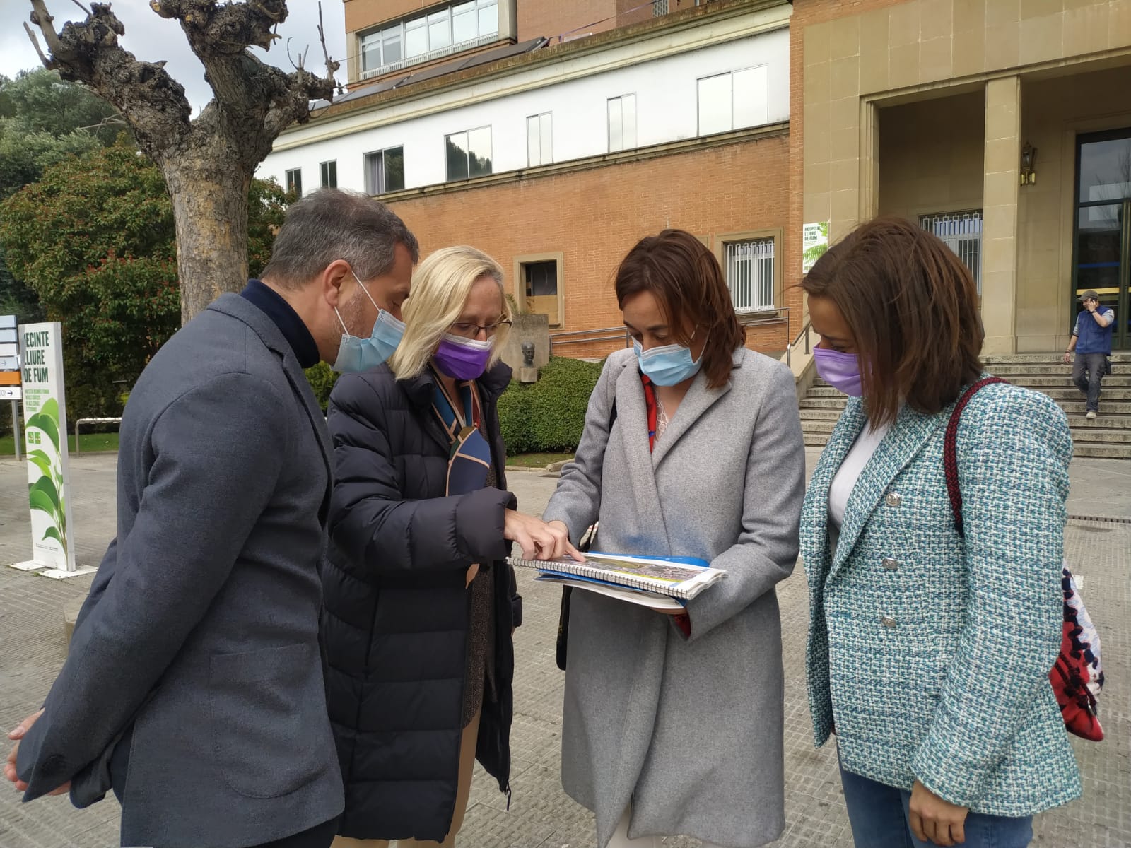 El PSC vol que s’acceleri el campus de salut del nou Hospital Josep Trueta
