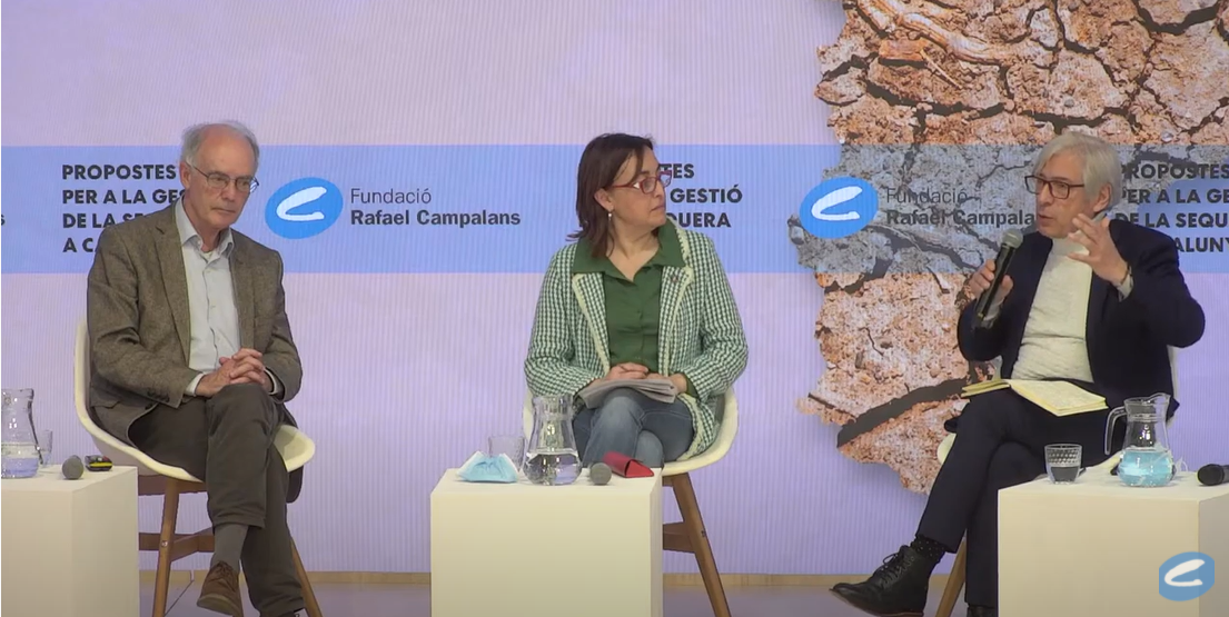 La Fundació Rafel Campalans i la secretaria de transició ecològica del PSC, Sílvia Paneque, organitzen unes jornades sobre la sequera a Catalunya
