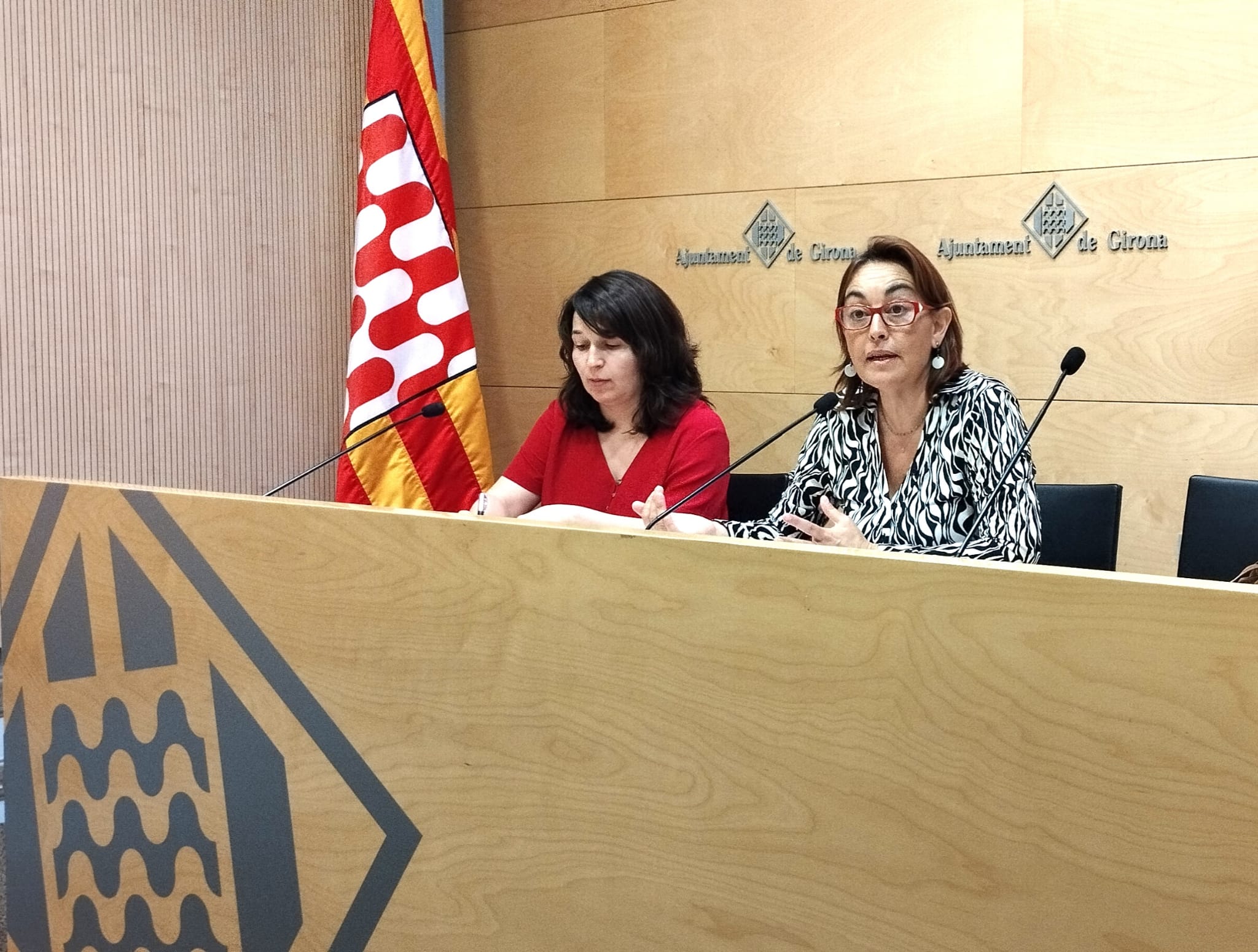 Sílvia Paneque: “Amb un pressupost ben executat Girona tindria grans oportunitats de millora”