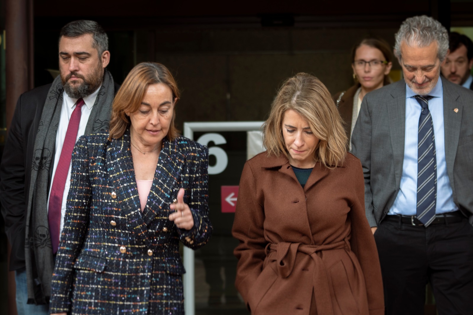 Sílvia Paneque: He traslladat a la ministra Raquel Sánchez, la voluntat de Girona per arribar a acords i trobar fons per l’Aeroport de Girona i carrer Barcelona