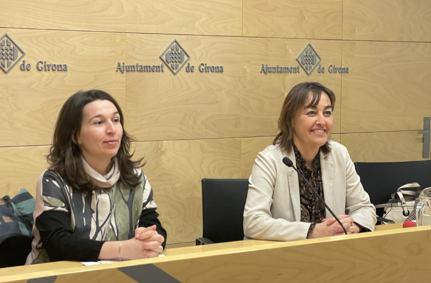 Sílvia Paneque «He demanat que Girona prioritzi el progrés econòmic, la seguretat, l’habitatge i les noves oportunitats en sostenibilitat»