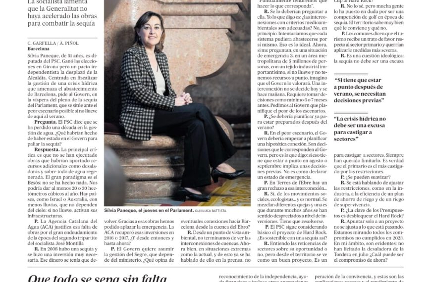 Entrevista Sílvia El País