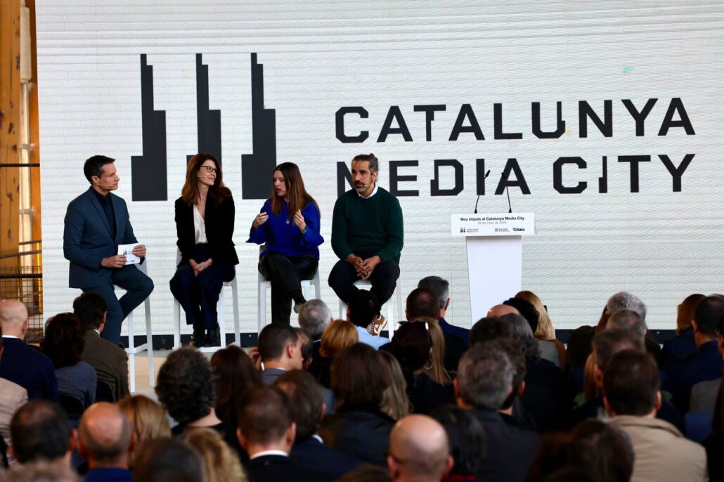 Catalunya Media City: nou impuls al hub audiovisual de referència internacional