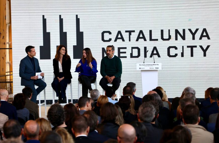 Catalunya Media City: nou impuls al hub audiovisual de referència internacional