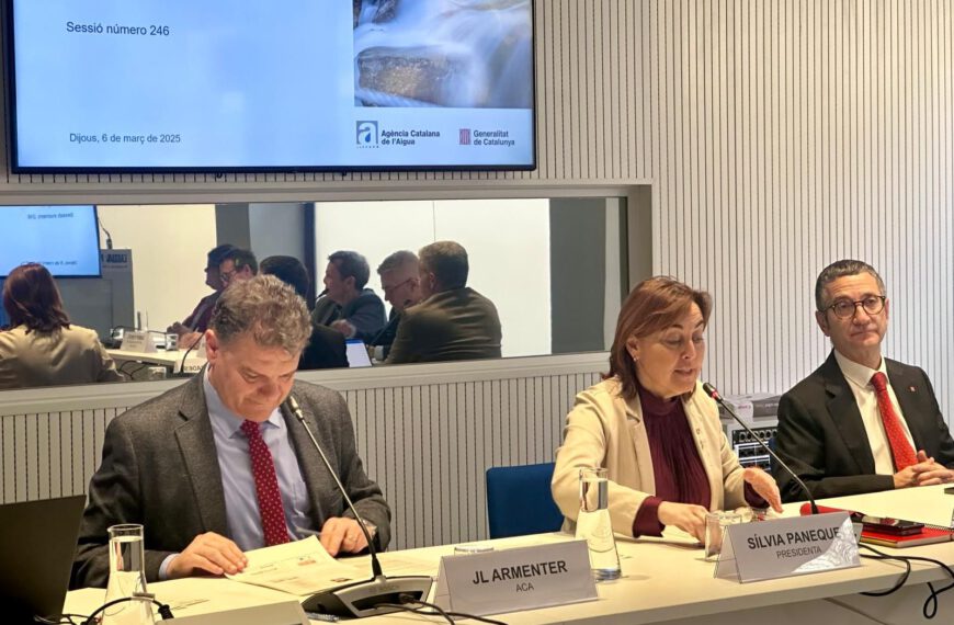 Més recursos als ajuntaments per millorar la xarxa de subministrament d’aigua