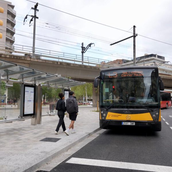En marxa el Bus Ràpid entre Girona i Salt