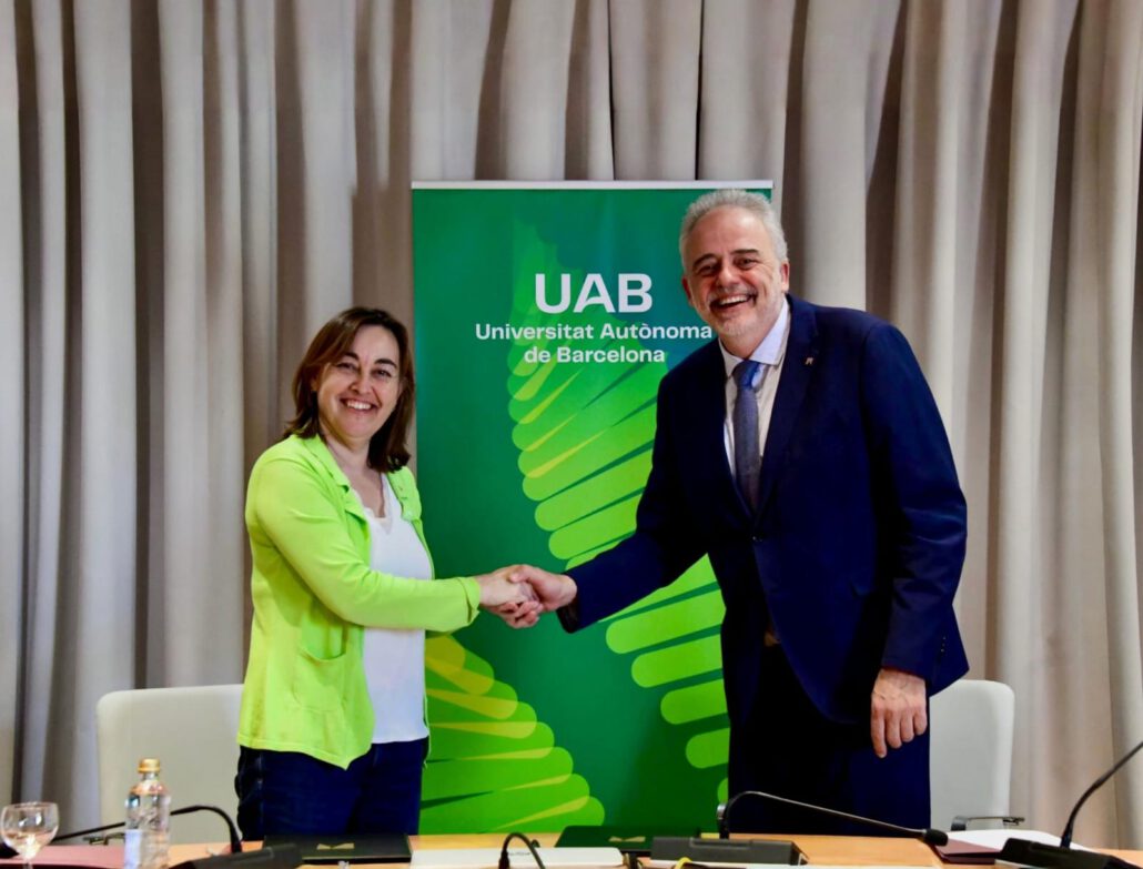 Nou impuls a la sostenibilitat amb la signatura d’un conveni entre Territori, Habitatge i Transició Ecològica i la Universitat Autònoma de Barcelona