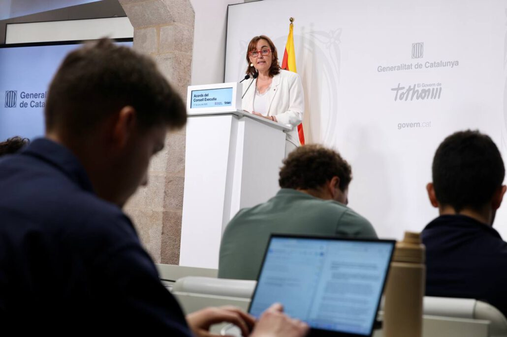 roda de premsa govern