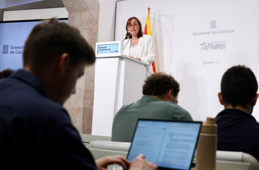 roda de premsa govern