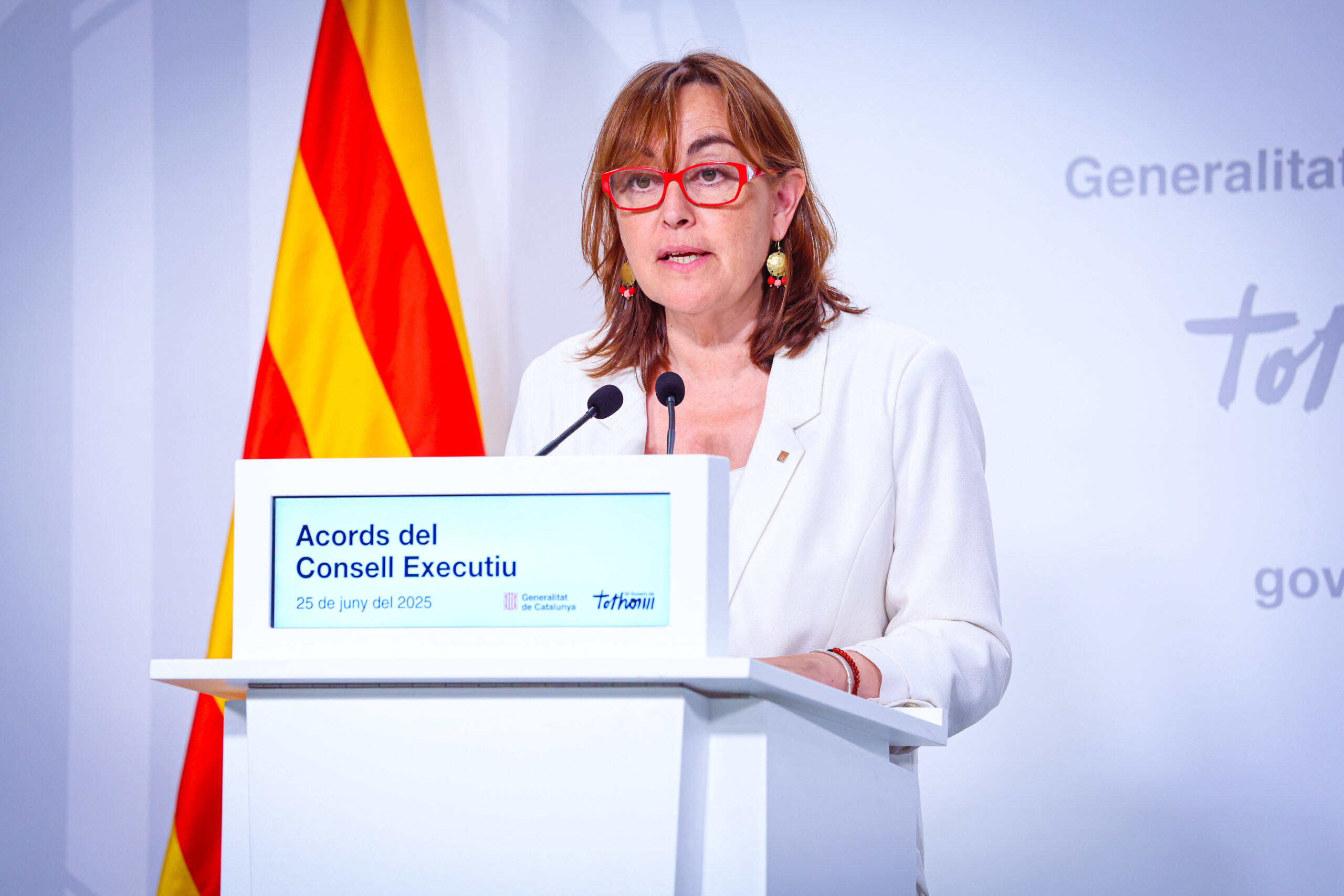 Acords de govern de 25 de juny