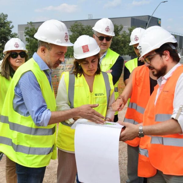Primera pedra d’habitatge cooperatiu a Manresa