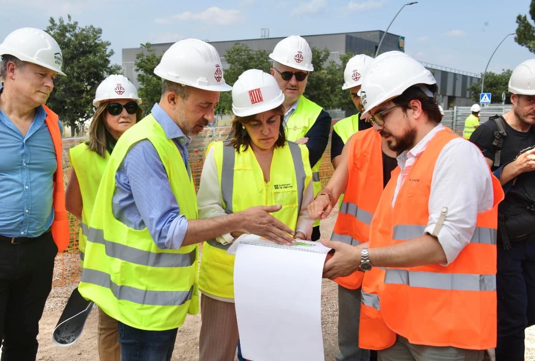 Primera pedra d’habitatge cooperatiu a Manresa