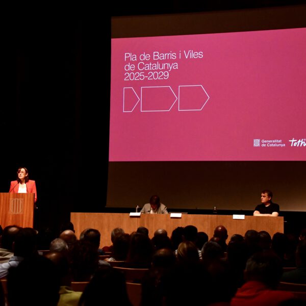 Transformem la realitat amb el Pla de Barris i Viles