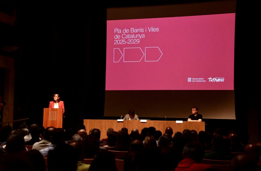 Transformem la realitat amb el Pla de Barris i Viles