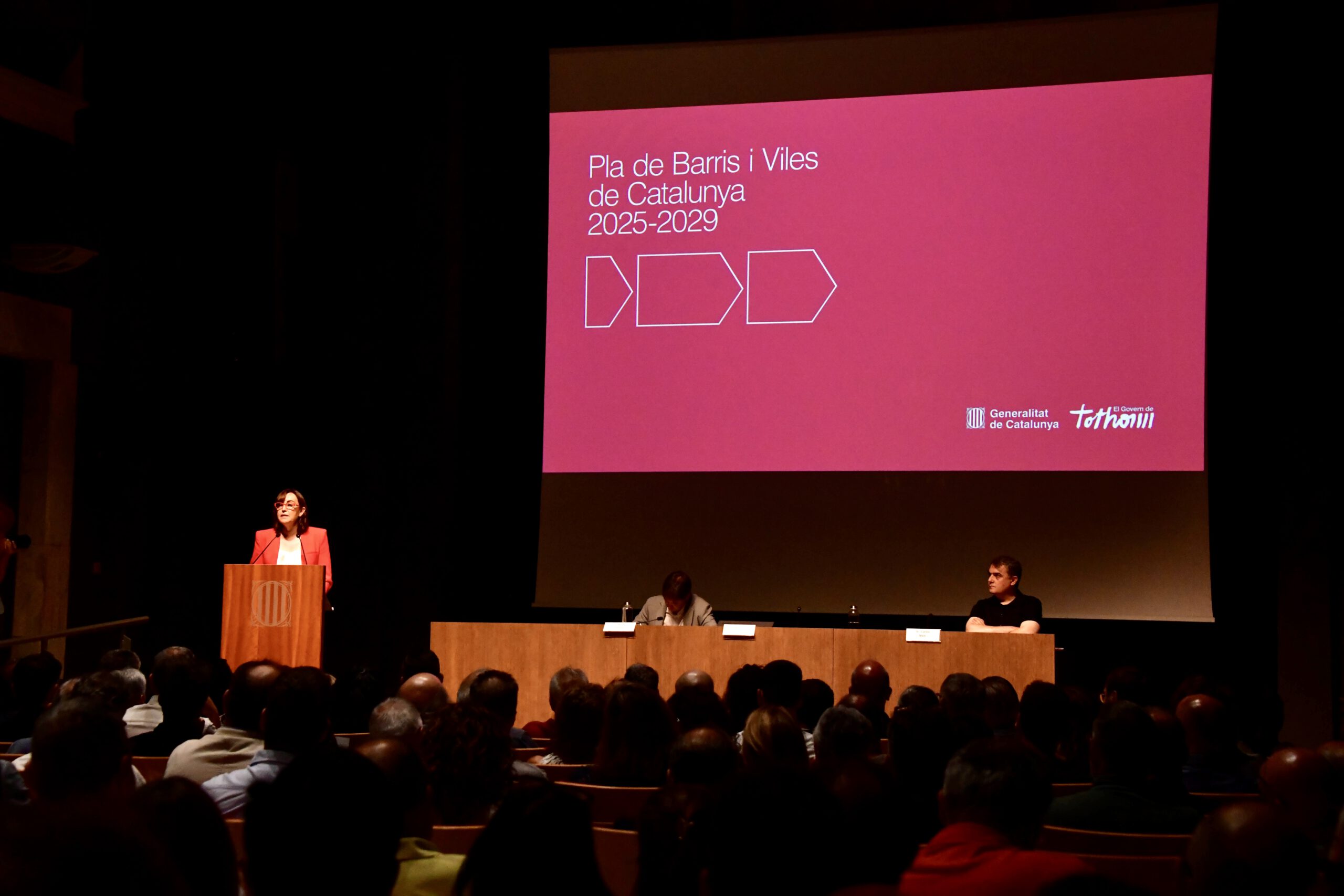Transformem la realitat amb el Pla de Barris i Viles