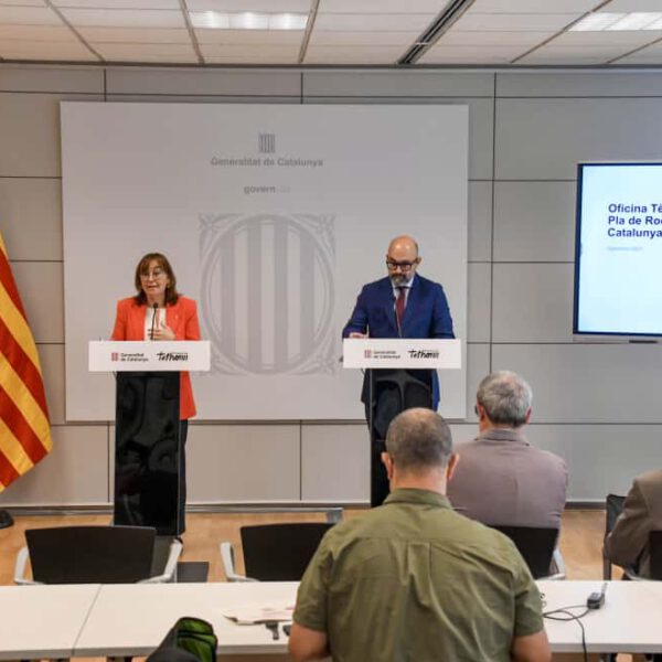 Presentació de la nova Oficina Tècnica del Pla de Rodalies