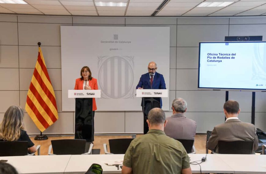 Presentació de la nova Oficina Tècnica del Pla de Rodalies