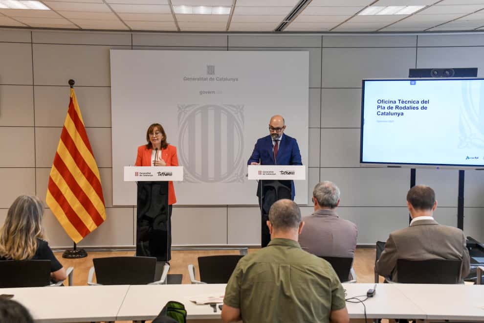 Presentació de la nova Oficina Tècnica del Pla de Rodalies