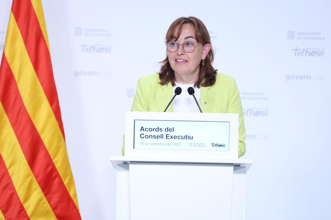 Acords de govern de 16 de setembre
