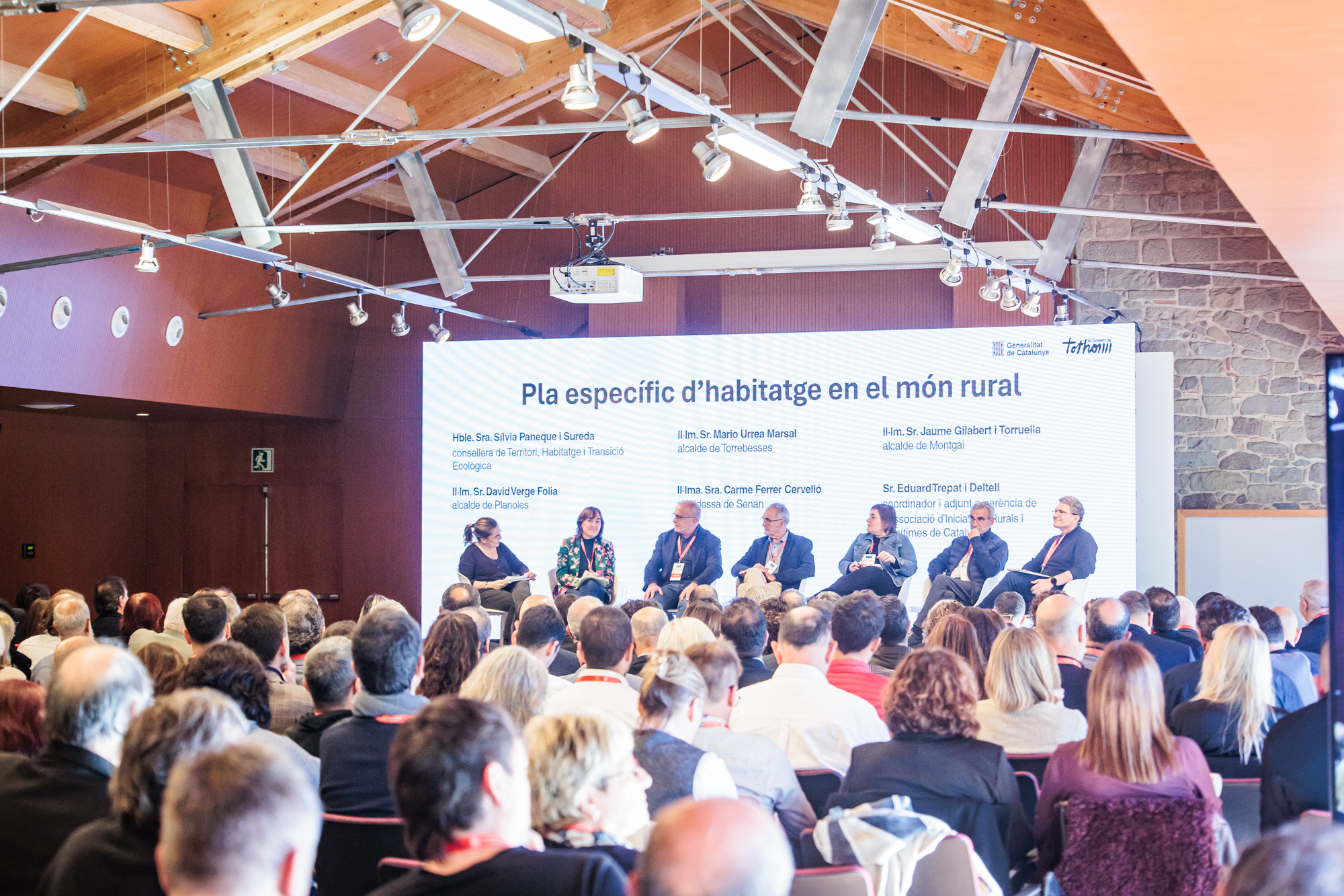 Taula sobre l’Habitatge en el món rural