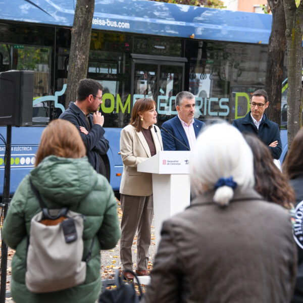 La mobilitat pública com un eix prioritari