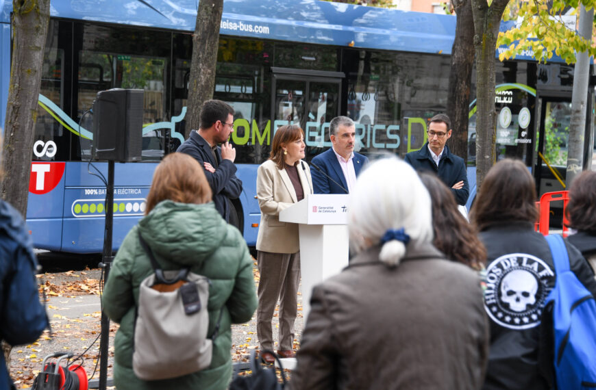 La mobilitat pública com un eix prioritari