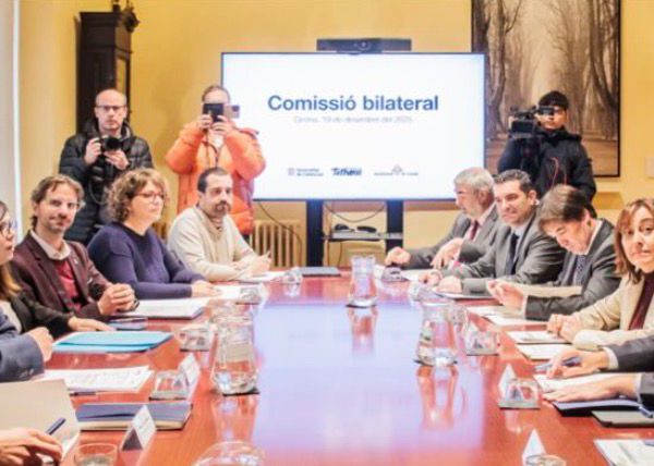 Reunió de la bilateral Generalitat de Catalunya-Ajuntament de Girona