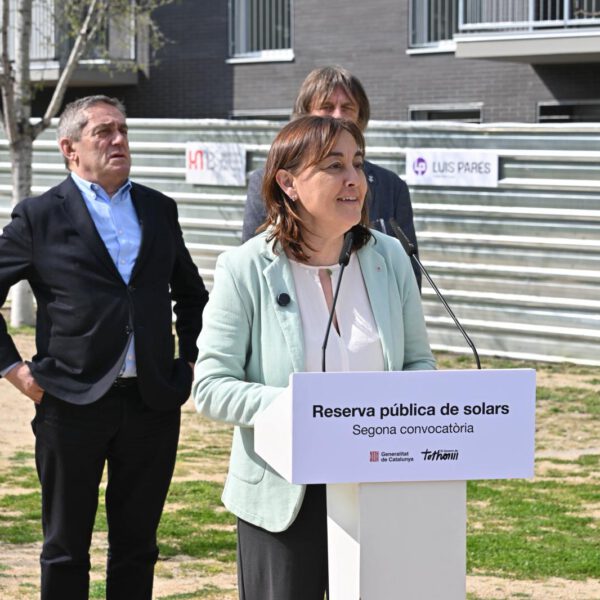 Catalunya té una política d’habitatge pròpia per primera vegada