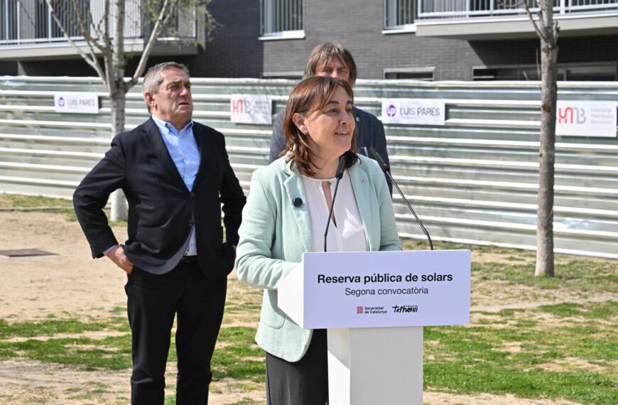 Catalunya té una política d’habitatge pròpia per primera vegada