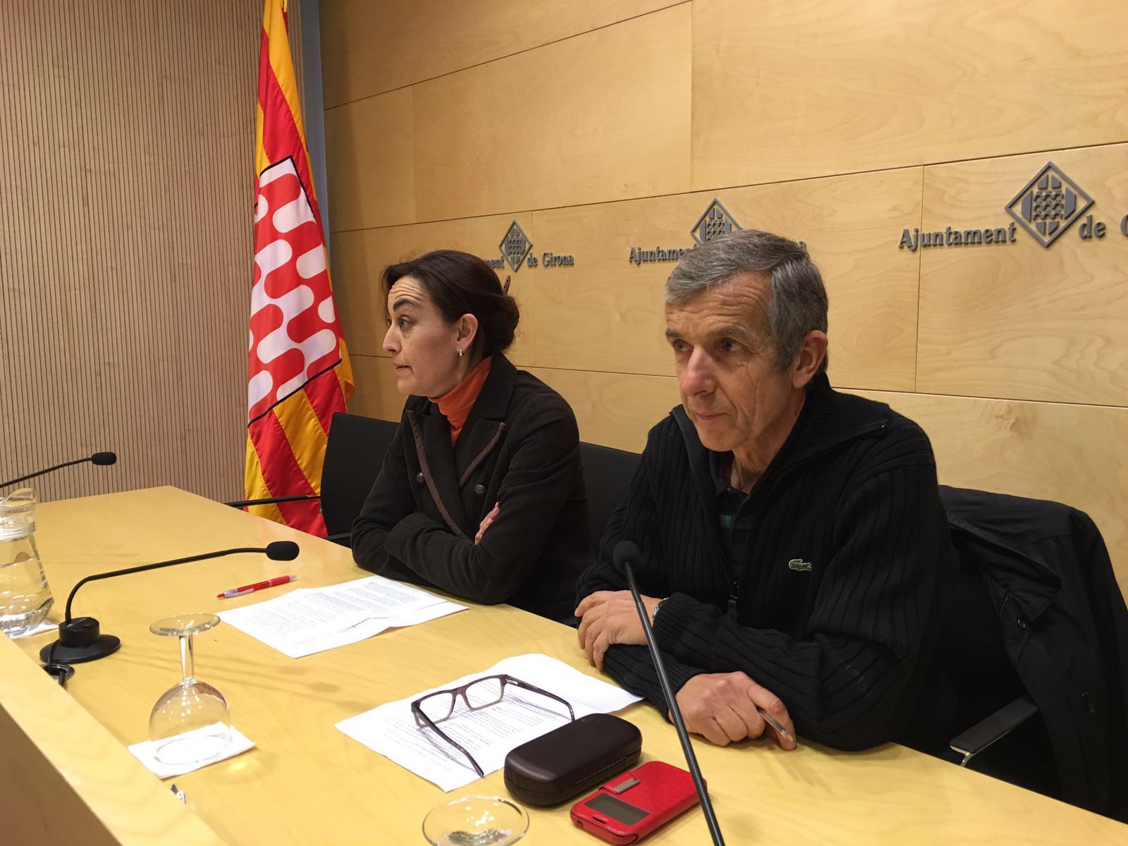 Sílvia Paneque: “Girona ha de tenir un govern fort centrat en la gestió de la ciutat i no pas pendent de salaris del cartipas”