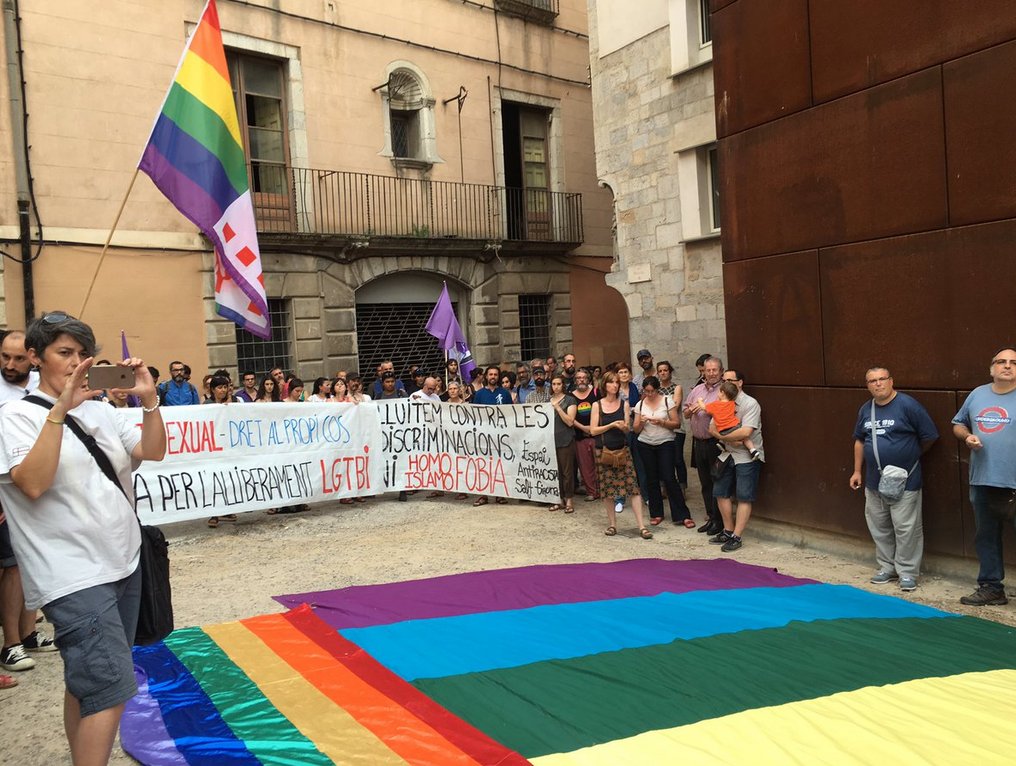 L’Ajuntament de Girona col·labora amb el col·lectiu LGTBI per obrir el local al carrer Nou del Teatre – Ajuntament de Girona