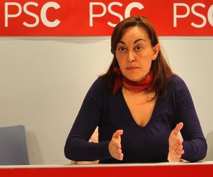 Silvia Paneque al PSC