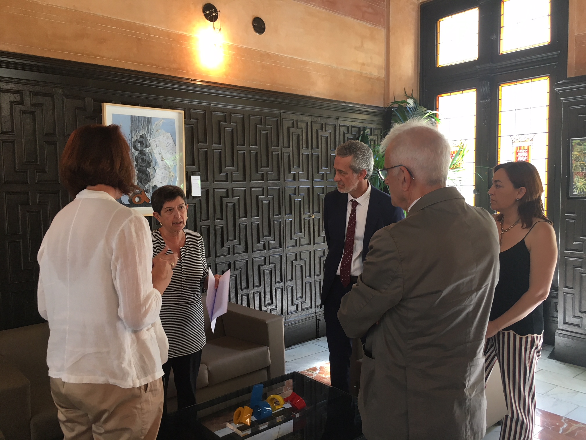 Visita delegada govern a Girona