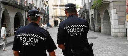 Policia Municipal - foto Diari de Girona