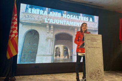 Sílvia Paneque desgrana els motius pels quals vol ser alcaldessa de Girona en la presentació del seu projecte de ciutat