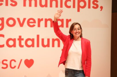 Sílvia Paneque, ratificada pel Consell Nacional del PSC com a candidata del PSC per a Girona, destaca el seu projecte “potent i ambiciós” per a la ciutat