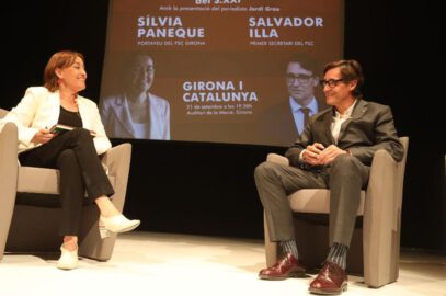 Sílvia Paneque fa una crida a recuperar l’ambició de Girona com a capital i a treballar en la construcció d’un àrea metropolitana