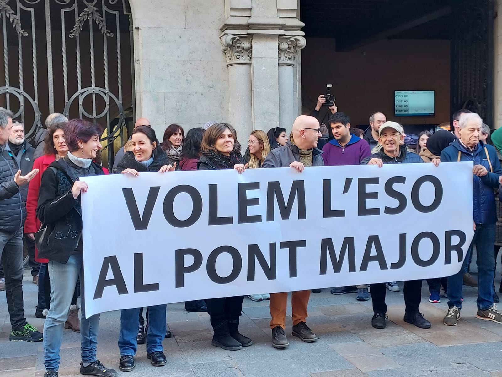 Sílvia Paneque demana que l’Ajuntament de Girona reclami al Govern que l’institut del Pont Major no perdi les classes d’ESO