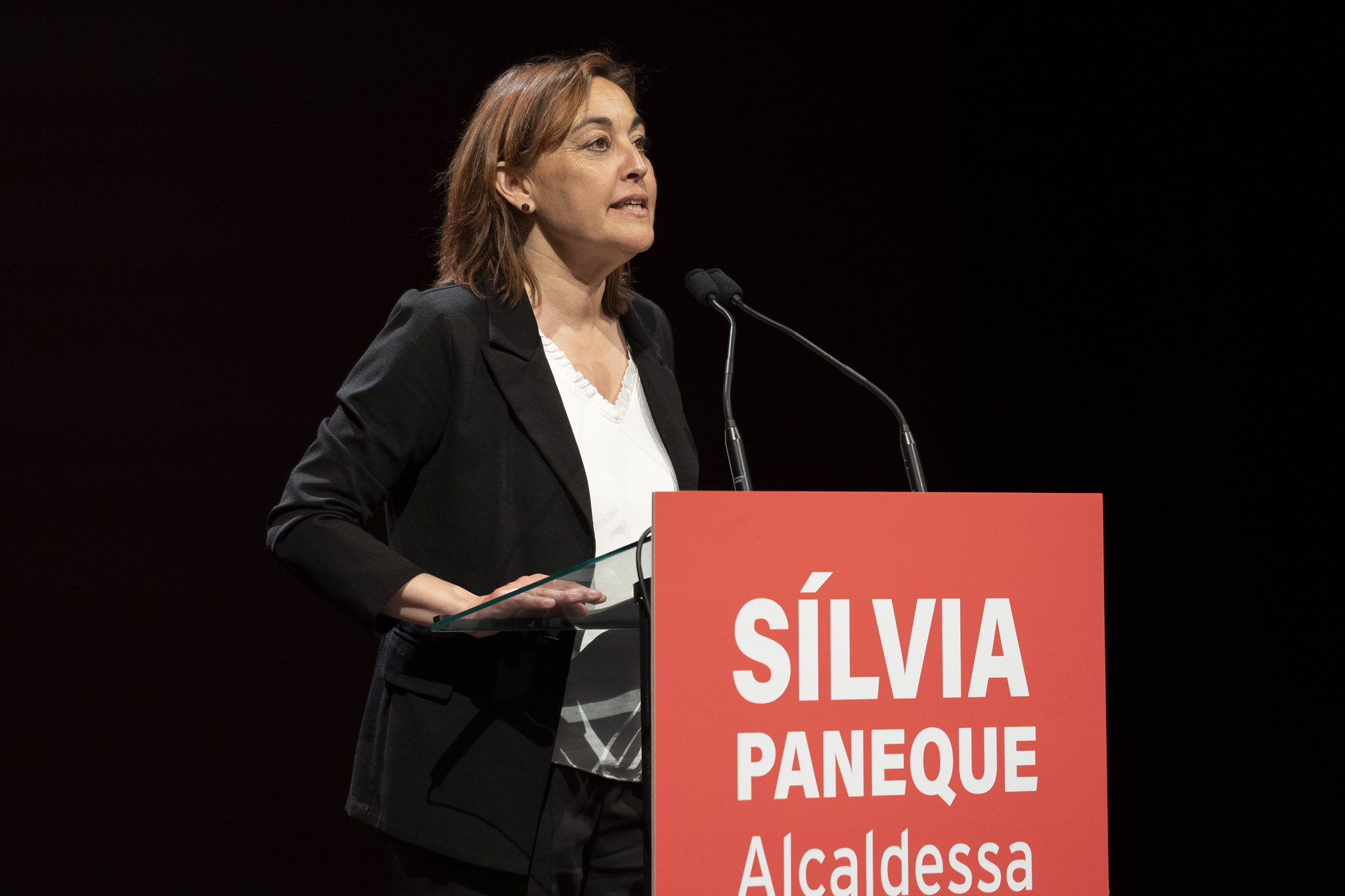 Sílvia Paneque al Teatre de Girona