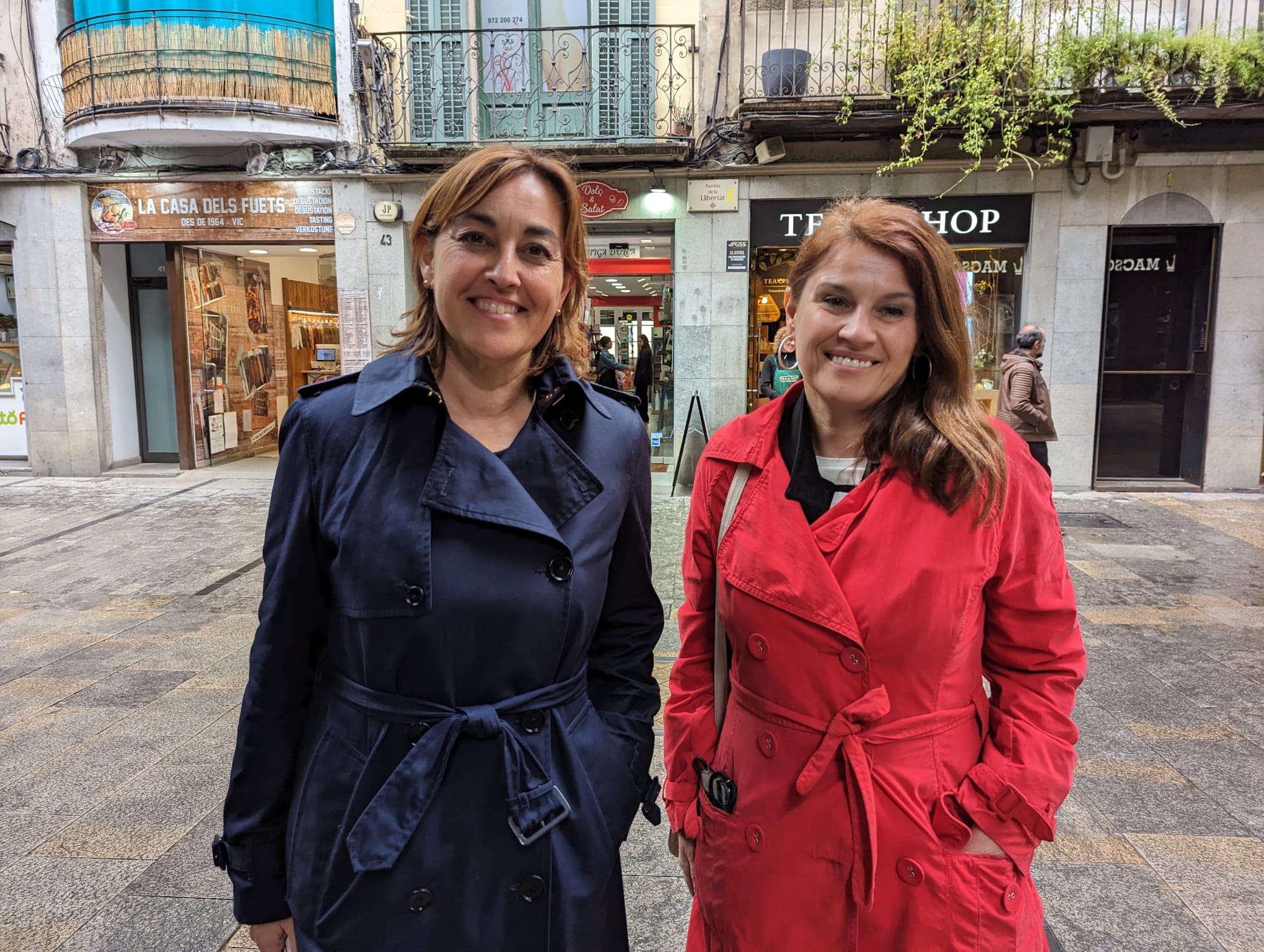 Silvia Paneque proposa una taula de coordinació permanent entre l’Ajuntament i els comerciants de la ciutat i una millor cura de l’espai públic i la il·luminació en les zones comercials