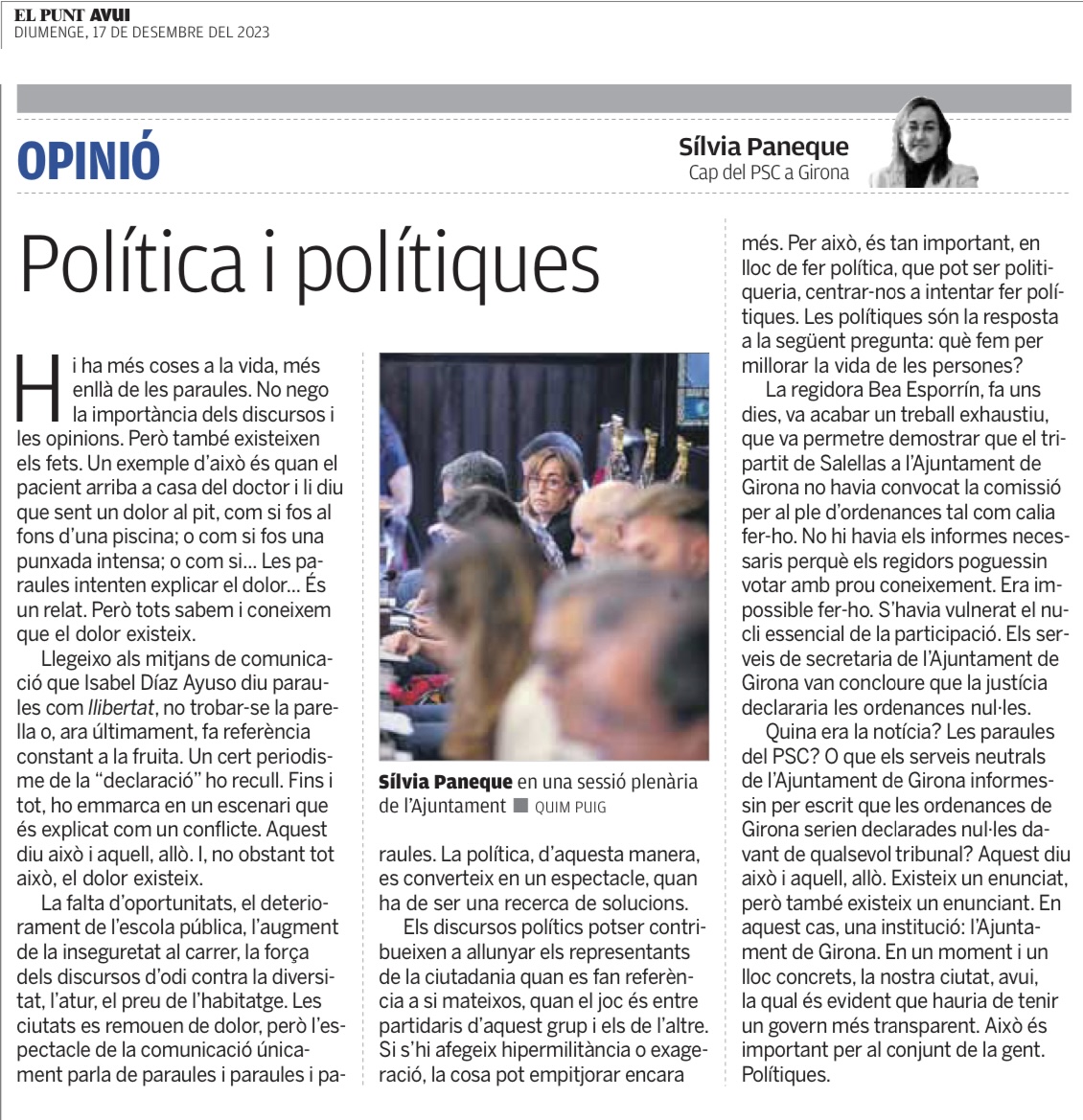 ‘Política i Polítiques’