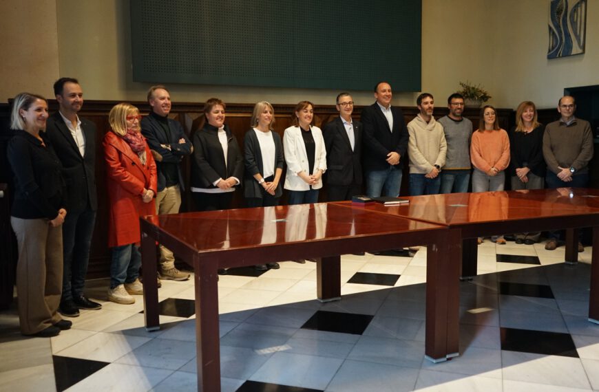 Visita institucional a Granollers